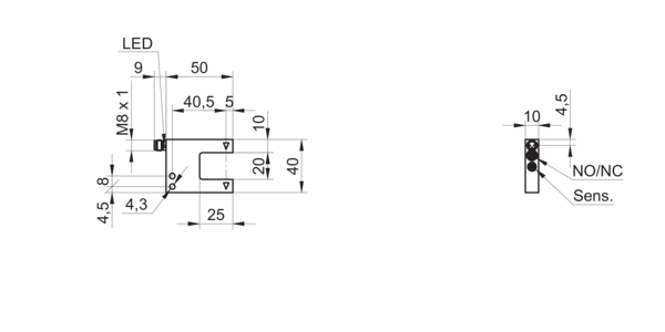 Baumer OG020U.R-GW1O.7WL 11229488
