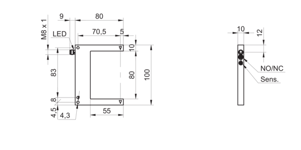 Baumer OG080U.L-GW1O.7WL 11229523原厂跨境代采