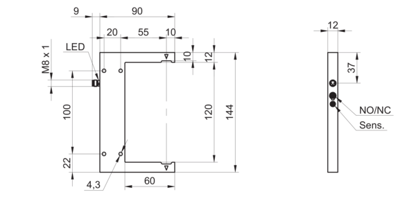 Baumer OG120U.R-GW1O.7WL 11229512原厂跨境代采
