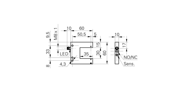 Baumer OGUM 030P8001/S35L 10149557原厂跨境代采