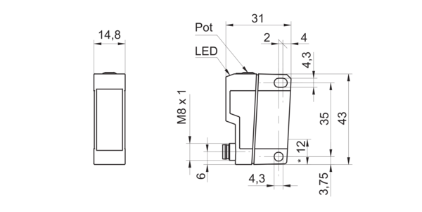 Baumer OHDK 14N5101/S35A 11001251原厂跨境代采