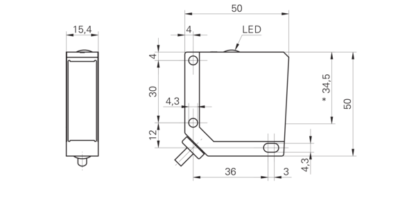 OHDM 16P5651 10159134 - Baumer产品图片