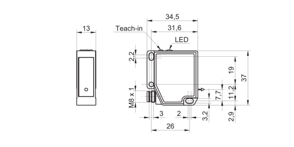 Baumer OM20-P0026.HH.YUN 11232063