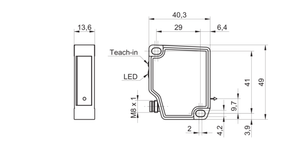 Baumer OM30-P0550.HV.YUN 11231083