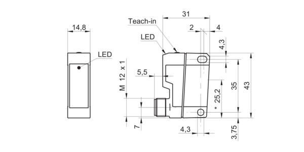Baumer OPDK 14P5901/S14 11001317原厂跨境代采