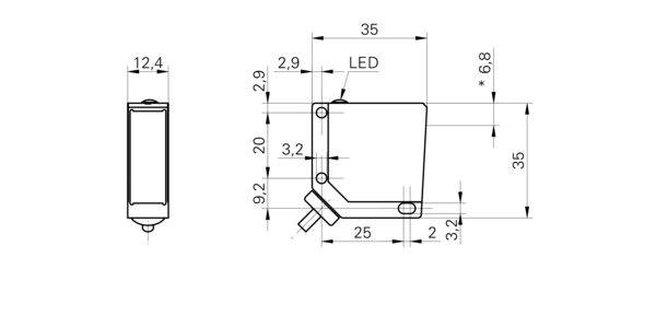 Baumer OPDM 12P5101 10132218