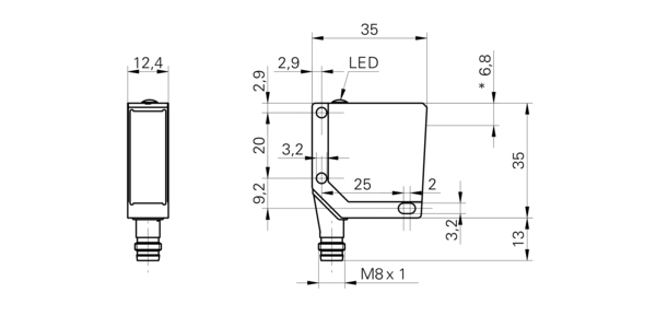 Baumer OPDM 12P5101/S35A 10132220