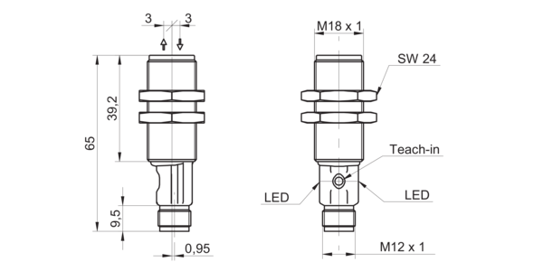 Baumer OR18.SP-GW1B.7BO 11128095原厂跨境代采