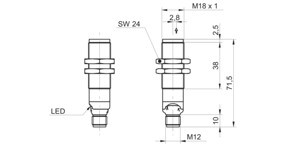 Baumer OR18.TL-ZZZP.7BO 11157829