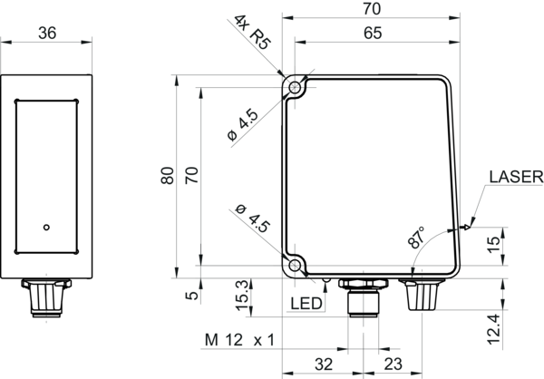 Baumer OXM100-R05V.001 11241285
