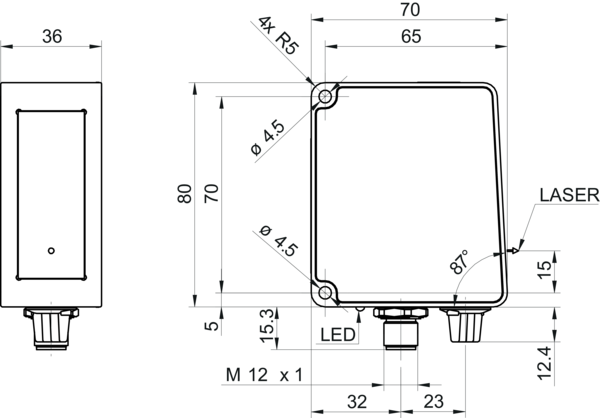Baumer OXM100-R10V.001 11241288