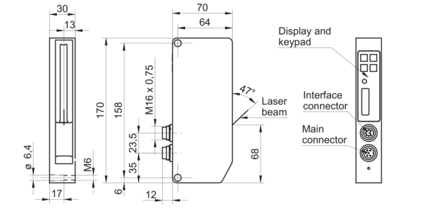 Baumer SCATEC-10 FLDM 170G1011/S42 10153175原厂跨境代采