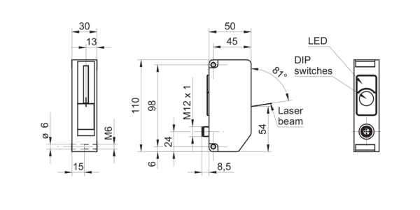 Baumer SCATEC-2 FLDK 110G1006/S14 11040147
