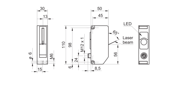 Baumer SCATEC-J FLDK 110G1010/S14 10149866原厂跨境代采