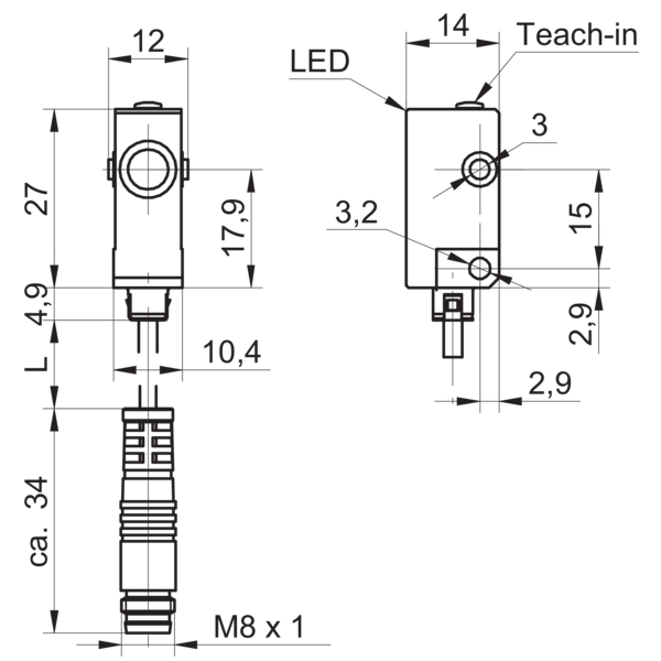 Baumer UNDK 10P8914/KS35A 10161452原厂跨境代采