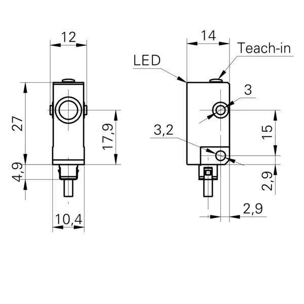 Baumer UNDK 10U6914 10161449原厂跨境代采