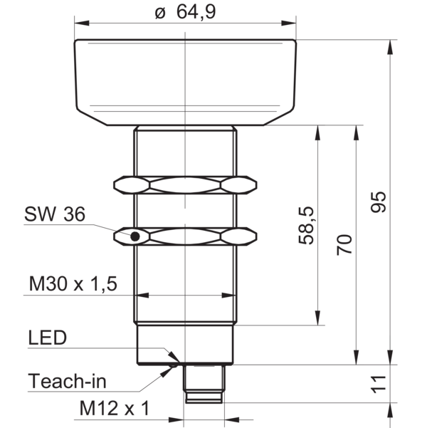 UZAM 70P8131/S14C 11099365 - Baumer产品图片