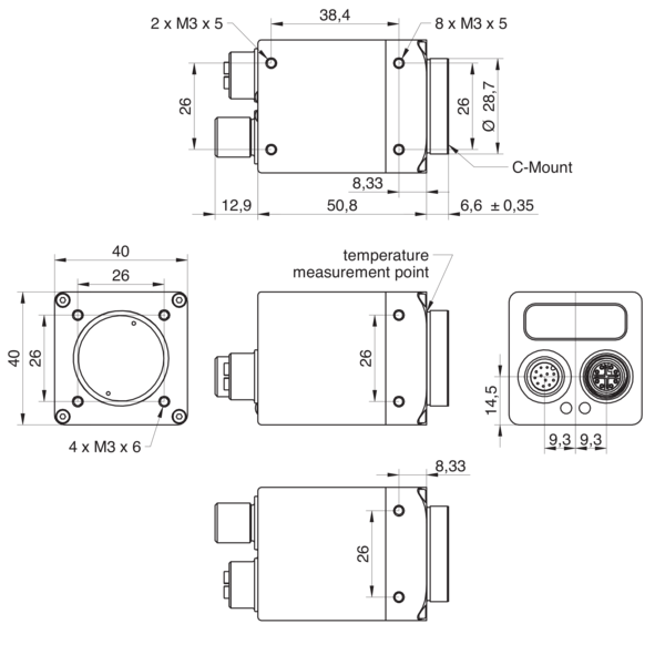 Baumer VCXG-15C.I 11194702原厂跨境代采