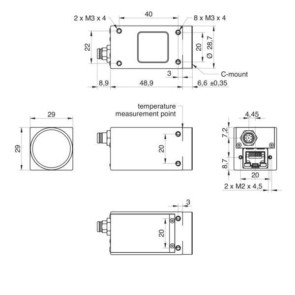 Baumer VCXG-65C.R 11175750 原厂跨境采购