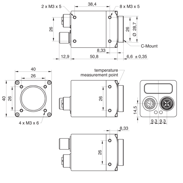 Baumer VCXG-25M.I 11186799 原厂跨境采购