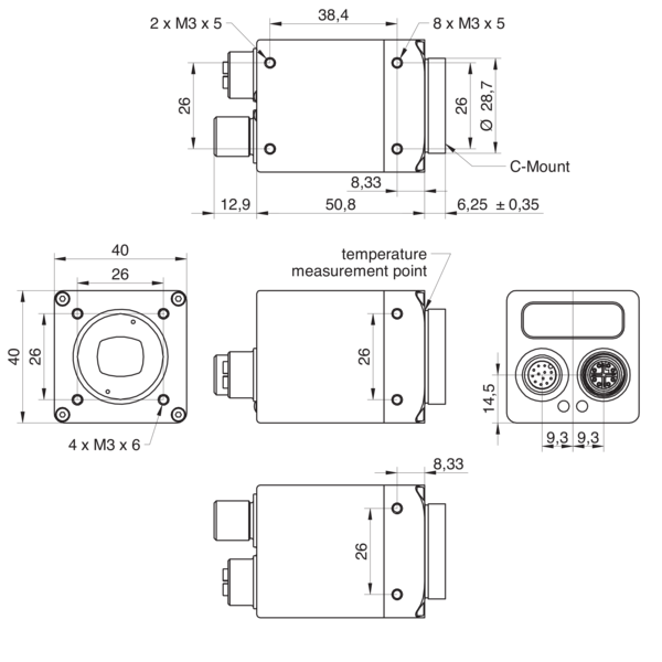 Baumer VCXG-51M.I.PTP 11217699原厂跨境代采