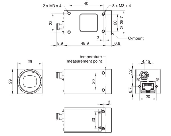 Baumer VCXG-53M 11151554 原厂跨境采购
