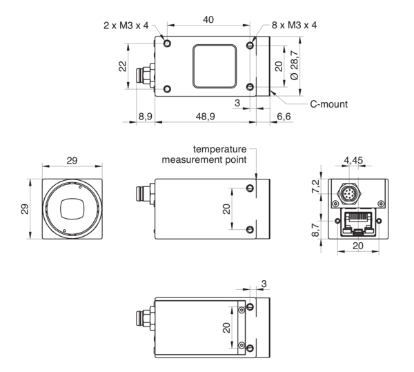 Baumer VCXG.2-13M 11708146原厂跨境代采