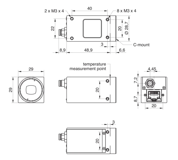 Baumer VCXG.2-13M 11708146原厂跨境代采