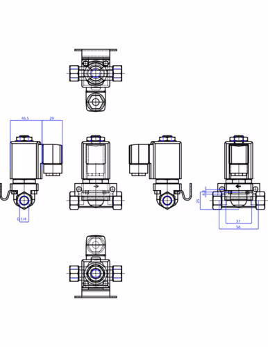 0255 00018004 Bürkert 原厂跨境代采