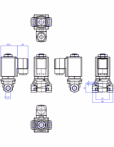 0255 00046865 Bürkert 原厂跨境代采