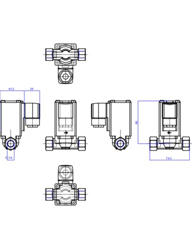 0256 00022688 Bürkert 原厂跨境代采