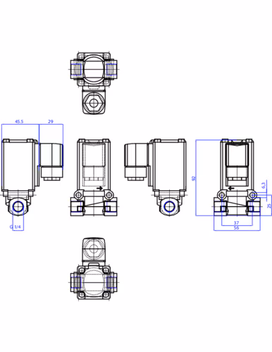 0256 00145759 Bürkert 原厂跨境代采