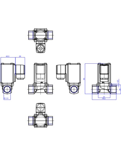 0256 00145801 Bürkert 原厂跨境代采