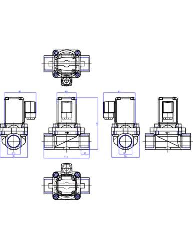 0290 00018348 Bürkert 原厂跨境代采
