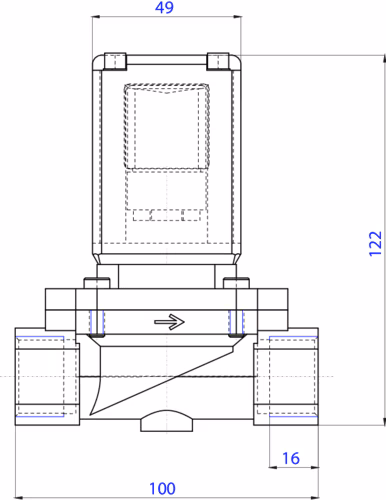 0290 00049745 Bürkert 原厂跨境代采
