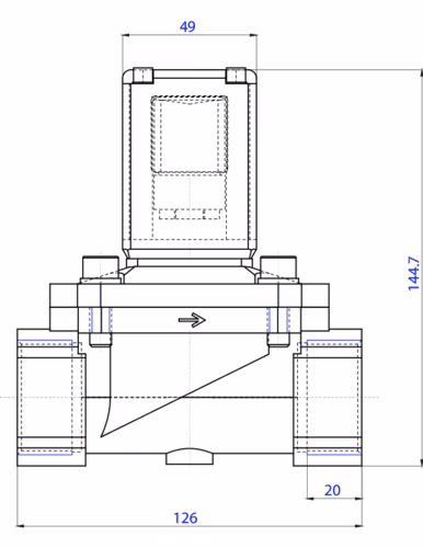 0290 00052513 Bürkert 原厂跨境代采