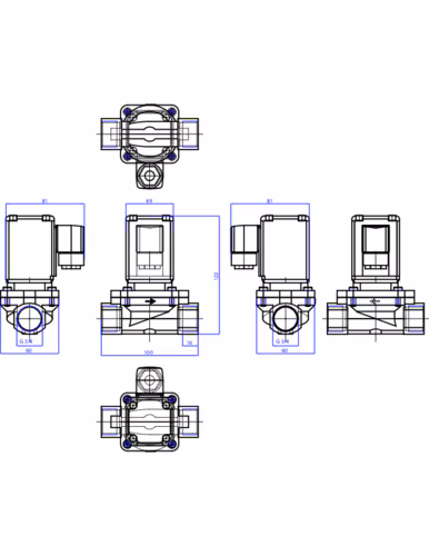 0290 00065362 Bürkert 原厂跨境代采