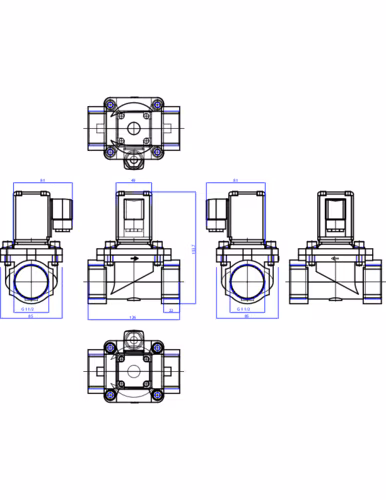 0290 00085297 Bürkert 原厂跨境代采