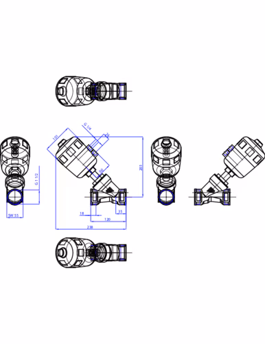 2000 00178695 Bürkert 原厂跨境代采