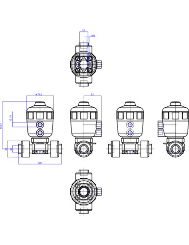 Bürkert 2030 00154781原厂跨境代采
