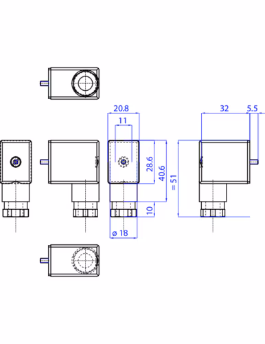 2507 00423851 Bürkert 原厂跨境代采