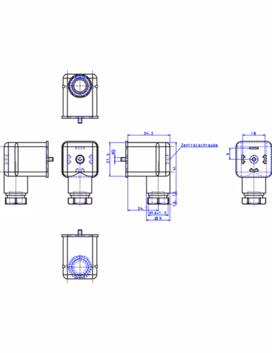2518 00361687 Bürkert 原厂跨境代采
