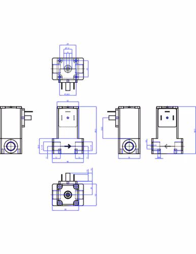 2873 00234303 Bürkert 原厂跨境代采
