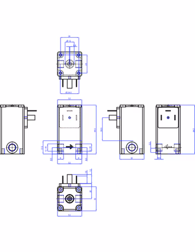 2873 00234305 Bürkert 原厂跨境代采