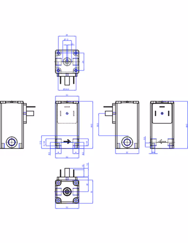 2873 00234309 Bürkert 原厂跨境代采