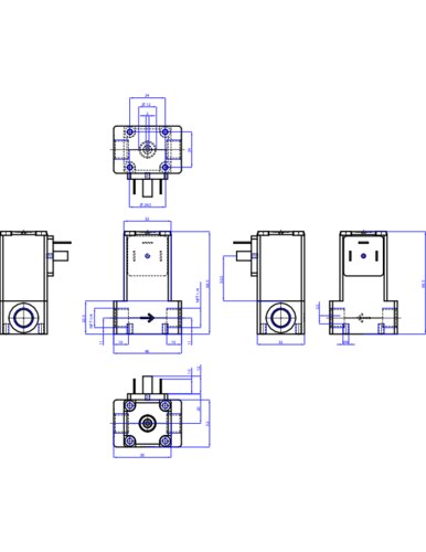 2873 00236238 Bürkert 原厂跨境代采