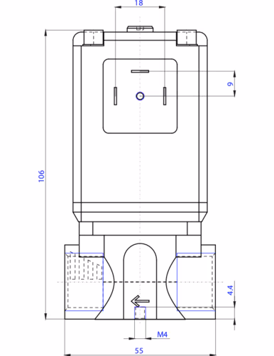 2875 00236911 Bürkert 原厂跨境代采