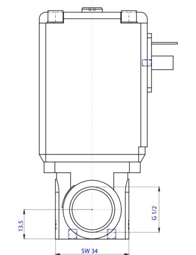 2875 00236915 Bürkert 原厂跨境代采