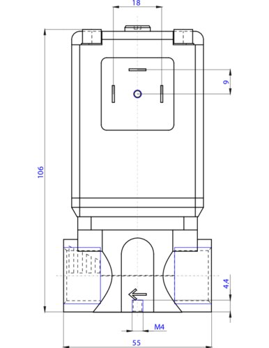 2875 00236921 Bürkert 原厂跨境代采