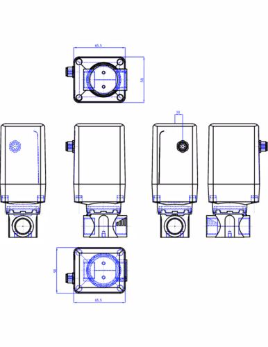 3280 00297219 Bürkert 原厂跨境代采